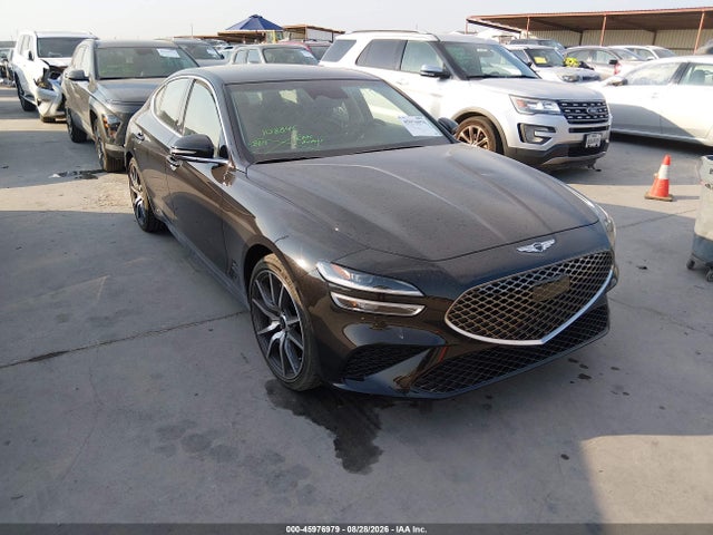 45976979 :رقم المزاد ، KMTG14SC8TU167313 vin ، 2026 Genesis G70 2.5t Rwd مزاد بيع