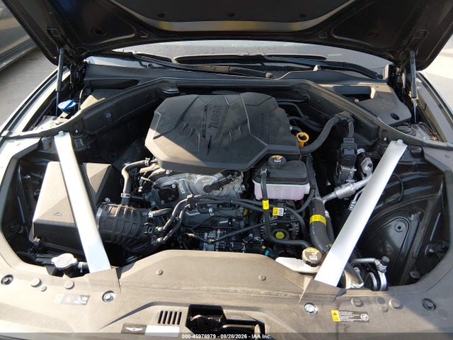 45976979 :رقم المزاد ، KMTG14SC8TU167313 vin ، 2026 Genesis G70 2.5t Rwd مزاد بيع