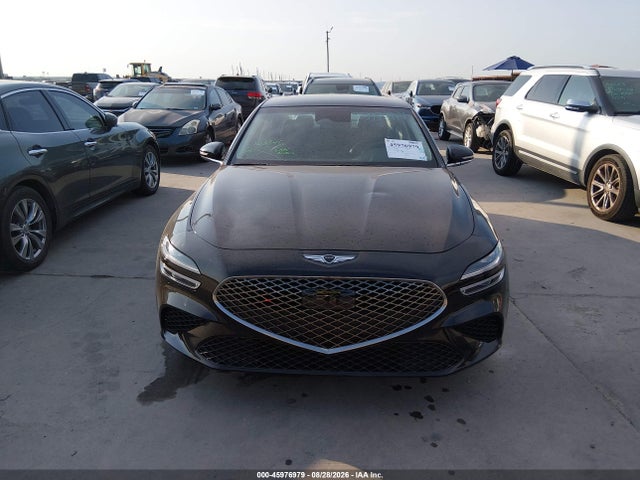 45976979 :رقم المزاد ، KMTG14SC8TU167313 vin ، 2026 Genesis G70 2.5t Rwd مزاد بيع