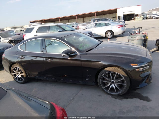 45976979 :رقم المزاد ، KMTG14SC8TU167313 vin ، 2026 Genesis G70 2.5t Rwd مزاد بيع