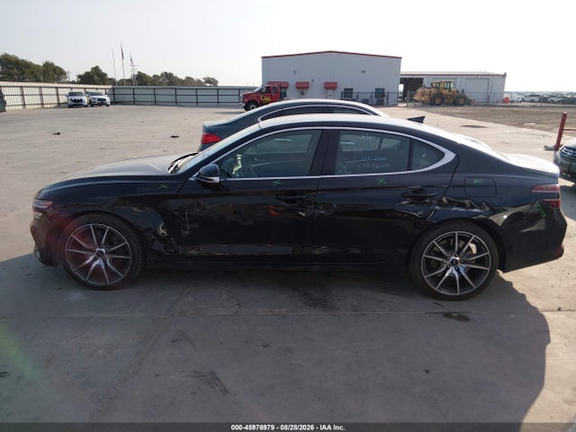 45976979 :رقم المزاد ، KMTG14SC8TU167313 vin ، 2026 Genesis G70 2.5t Rwd مزاد بيع