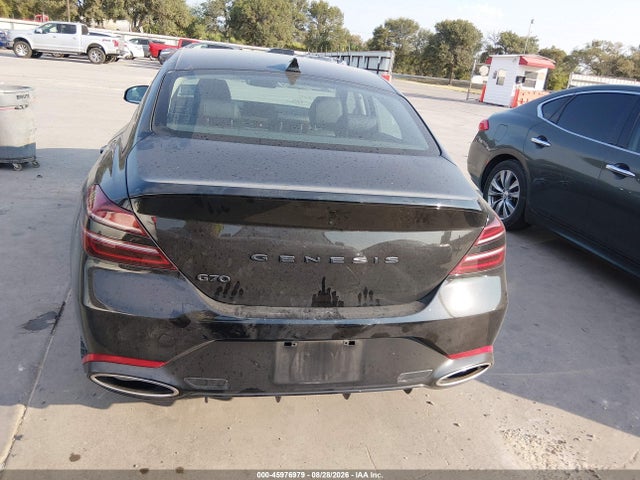 45976979 :رقم المزاد ، KMTG14SC8TU167313 vin ، 2026 Genesis G70 2.5t Rwd مزاد بيع