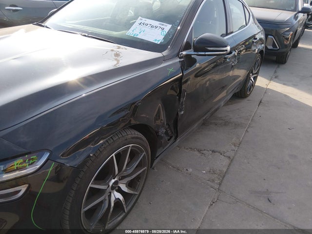 45976979 :رقم المزاد ، KMTG14SC8TU167313 vin ، 2026 Genesis G70 2.5t Rwd مزاد بيع