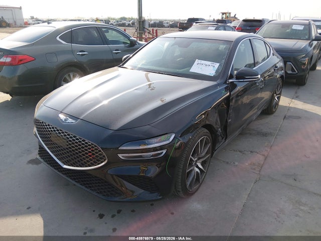 45976979 :رقم المزاد ، KMTG14SC8TU167313 vin ، 2026 Genesis G70 2.5t Rwd مزاد بيع