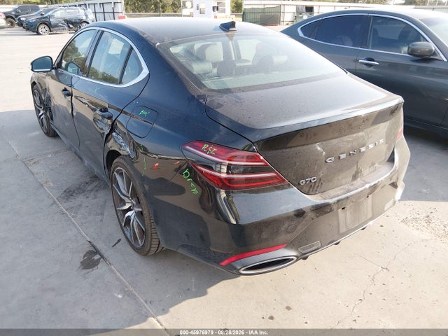 45976979 :رقم المزاد ، KMTG14SC8TU167313 vin ، 2026 Genesis G70 2.5t Rwd مزاد بيع