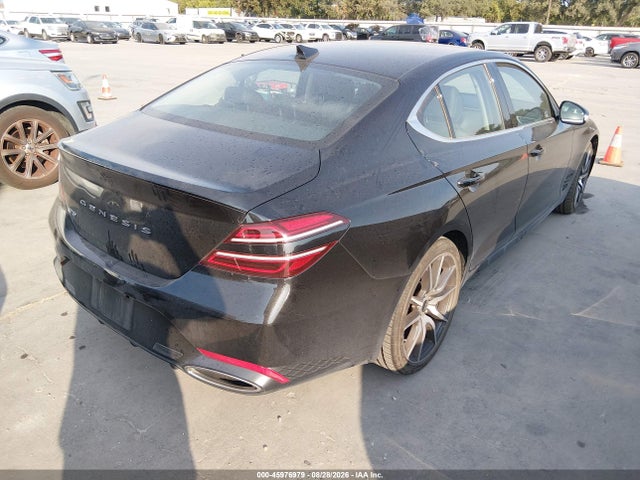 45976979 :رقم المزاد ، KMTG14SC8TU167313 vin ، 2026 Genesis G70 2.5t Rwd مزاد بيع