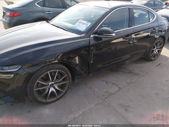 45976979 :رقم المزاد ، KMTG14SC8TU167313 vin ، 2026 Genesis G70 2.5t Rwd مزاد بيع