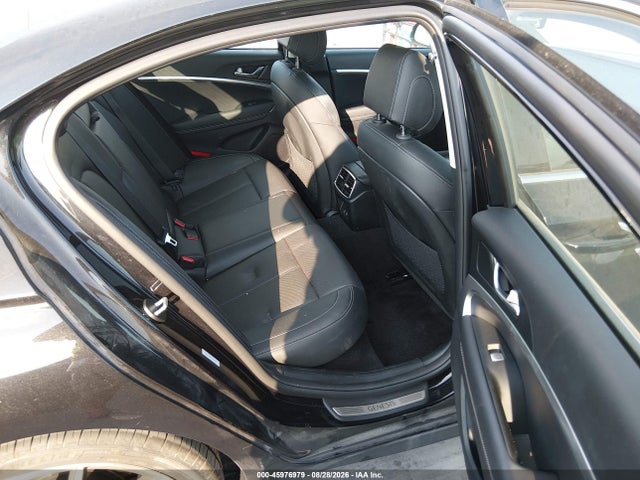 45976979 :رقم المزاد ، KMTG14SC8TU167313 vin ، 2026 Genesis G70 2.5t Rwd مزاد بيع