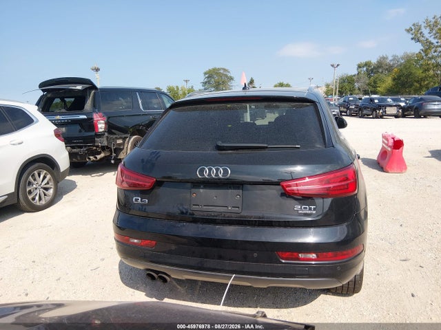 Продаж на аукціоні авто 2016 Audi Q3 2.0t Premium Plus, vin: WA1EFCFS5GR017729, номер лоту: 45976978