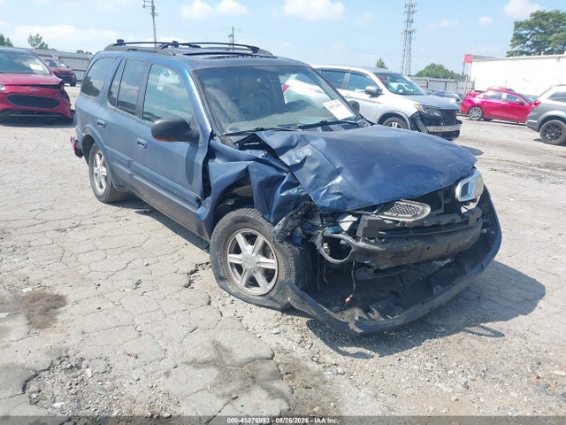 Продаж на аукціоні авто 2002 Oldsmobile Bravada, vin: 1GHDT13S722106670, номер лоту: 45976993