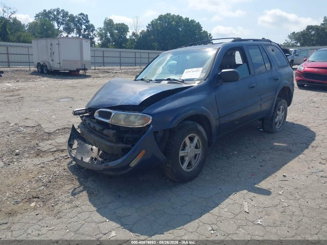 Продаж на аукціоні авто 2002 Oldsmobile Bravada, vin: 1GHDT13S722106670, номер лоту: 45976993