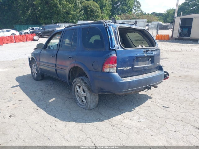 Продаж на аукціоні авто 2002 Oldsmobile Bravada, vin: 1GHDT13S722106670, номер лоту: 45976993