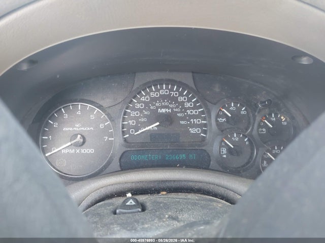 Продаж на аукціоні авто 2002 Oldsmobile Bravada, vin: 1GHDT13S722106670, номер лоту: 45976993
