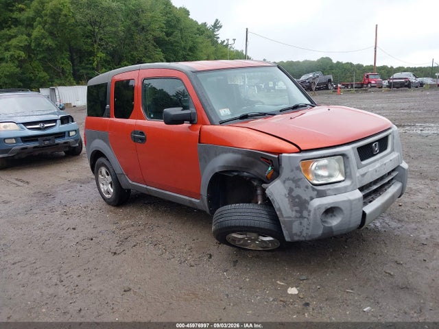 45976997 :رقم المزاد ، 5J6YH28643L052633 vin ، 2003 Honda Element Ex مزاد بيع