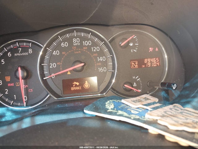 2010 Nissan Maxima 3.5 Sv მანქანა იყიდება აუქციონზე, vin: 1N4AA5AP5AC809980, აუქციონის ნომერი: 45977011