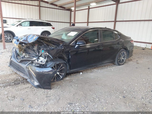 Toyota CAMRY SE 2019 4T1B11HK2KU196001 Image 2
