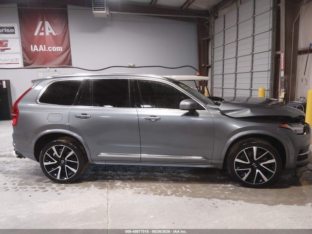 2019 Volvo Xc90 T6 Inscription მანქანა იყიდება აუქციონზე, vin: YV4A22PL3K1475596, აუქციონის ნომერი: 45977018