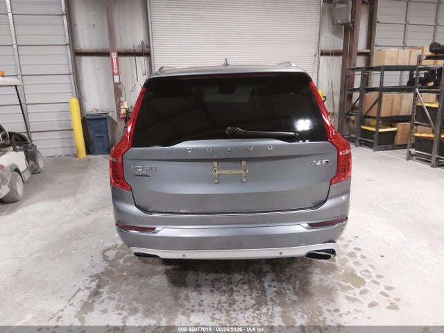 2019 Volvo Xc90 T6 Inscription მანქანა იყიდება აუქციონზე, vin: YV4A22PL3K1475596, აუქციონის ნომერი: 45977018