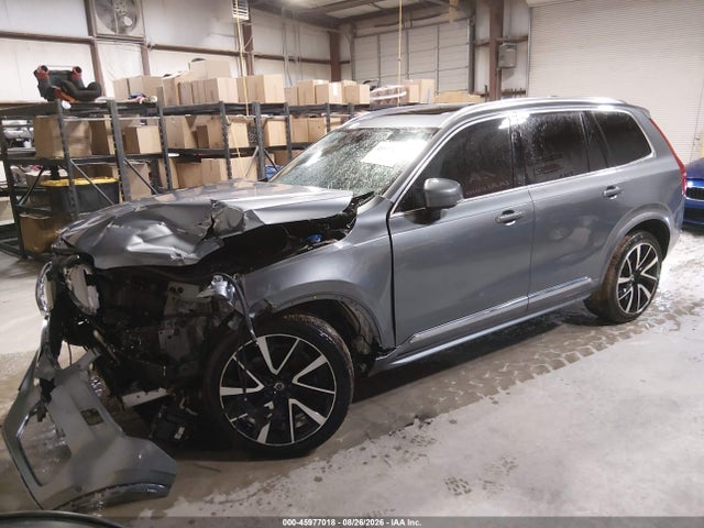 2019 Volvo Xc90 T6 Inscription მანქანა იყიდება აუქციონზე, vin: YV4A22PL3K1475596, აუქციონის ნომერი: 45977018