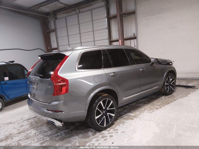 2019 Volvo Xc90 T6 Inscription მანქანა იყიდება აუქციონზე, vin: YV4A22PL3K1475596, აუქციონის ნომერი: 45977018