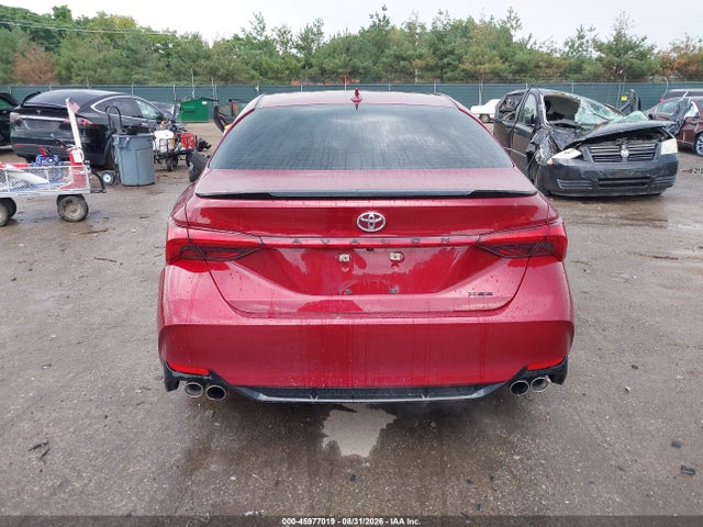 Auction sale of the 2019 Toyota Avalon Xse, vin: 4T1BZ1FB1KU007981, lot number: 45977019
