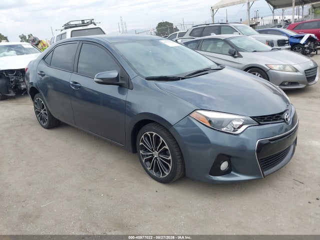 Aukcja sprzedaży 2015 Toyota Corolla S Plus, vin: 5YFBURHE0FP235806, numer aukcji: 45977022