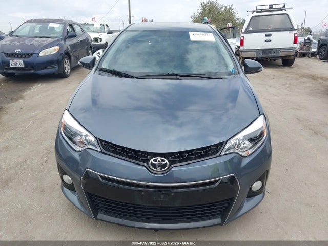 45977022 :رقم المزاد ، 5YFBURHE0FP235806 vin ، 2015 Toyota Corolla S Plus مزاد بيع