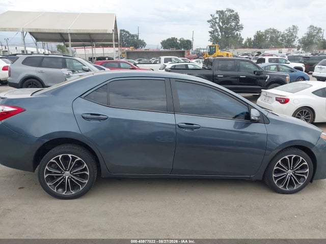 45977022 :رقم المزاد ، 5YFBURHE0FP235806 vin ، 2015 Toyota Corolla S Plus مزاد بيع