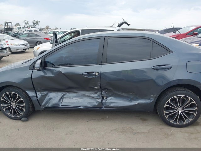 45977022 :رقم المزاد ، 5YFBURHE0FP235806 vin ، 2015 Toyota Corolla S Plus مزاد بيع
