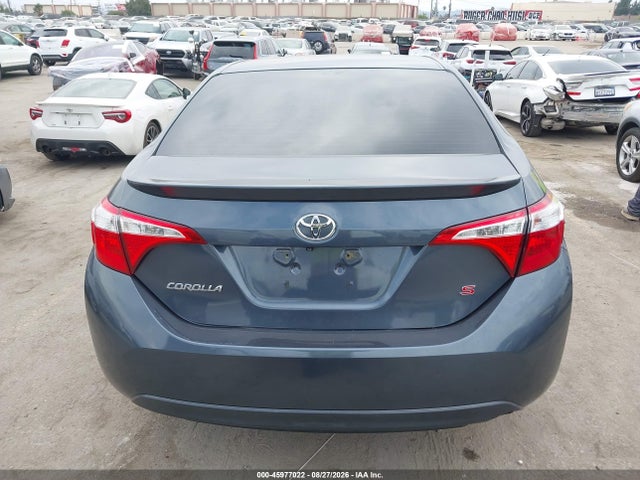 45977022 :رقم المزاد ، 5YFBURHE0FP235806 vin ، 2015 Toyota Corolla S Plus مزاد بيع