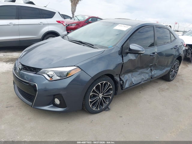 45977022 :رقم المزاد ، 5YFBURHE0FP235806 vin ، 2015 Toyota Corolla S Plus مزاد بيع