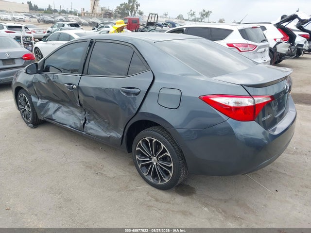 45977022 :رقم المزاد ، 5YFBURHE0FP235806 vin ، 2015 Toyota Corolla S Plus مزاد بيع