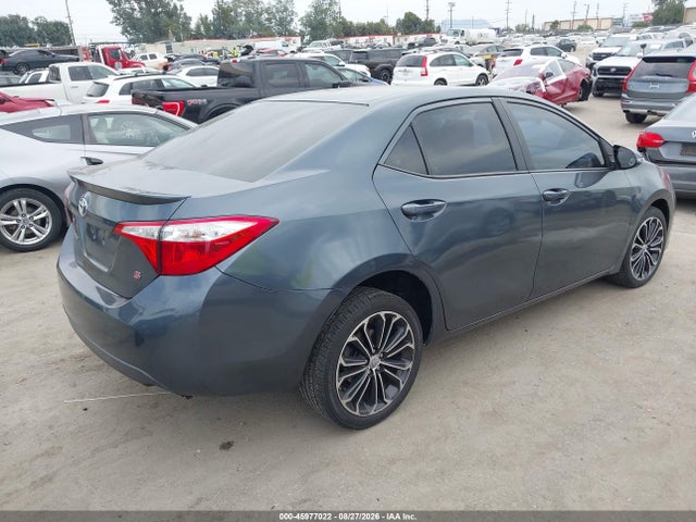 45977022 :رقم المزاد ، 5YFBURHE0FP235806 vin ، 2015 Toyota Corolla S Plus مزاد بيع