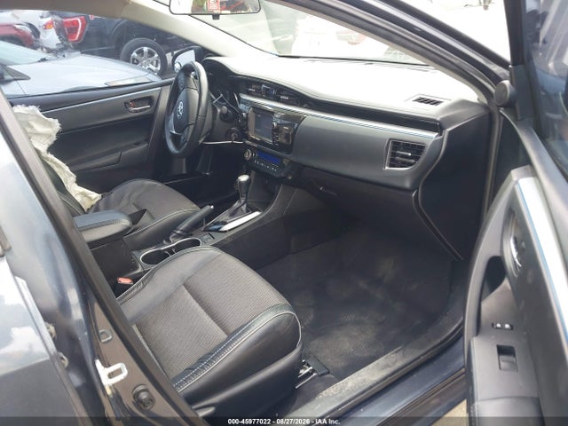 45977022 :رقم المزاد ، 5YFBURHE0FP235806 vin ، 2015 Toyota Corolla S Plus مزاد بيع