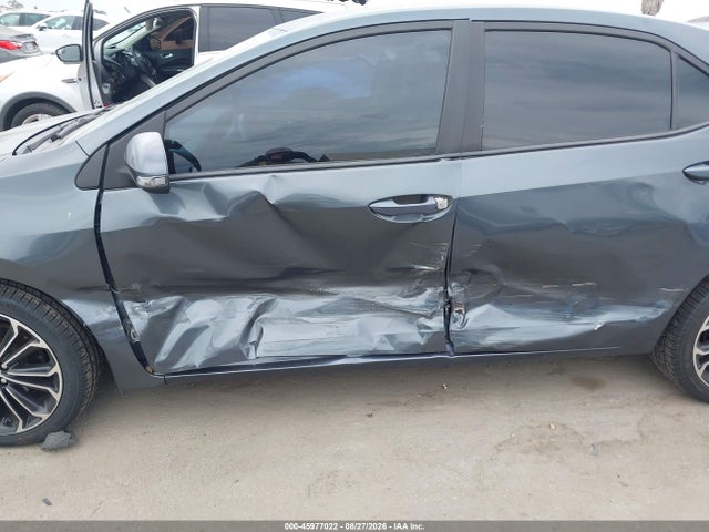 45977022 :رقم المزاد ، 5YFBURHE0FP235806 vin ، 2015 Toyota Corolla S Plus مزاد بيع