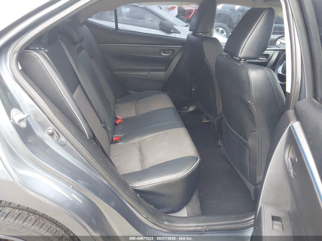 45977022 :رقم المزاد ، 5YFBURHE0FP235806 vin ، 2015 Toyota Corolla S Plus مزاد بيع