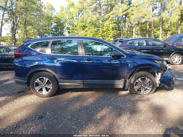 Auction sale of the 2020 Honda Cr-v Hybrid Lx, vin: 7FART6H22LE004035, lot number: 45977024
