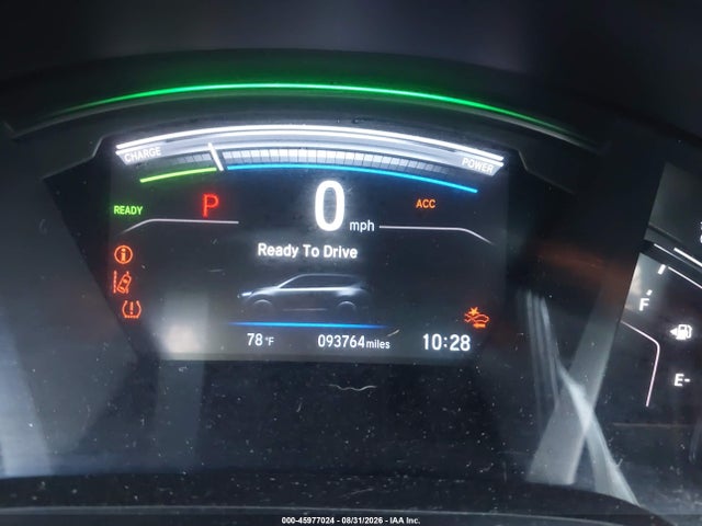Auction sale of the 2020 Honda Cr-v Hybrid Lx, vin: 7FART6H22LE004035, lot number: 45977024