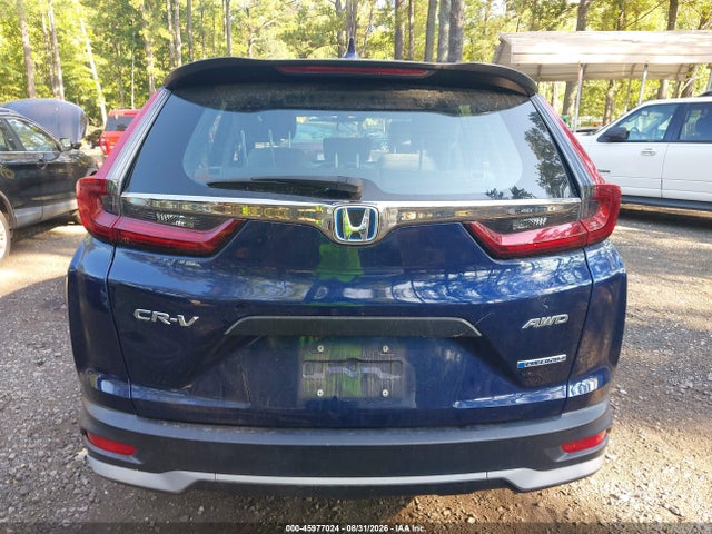 Auction sale of the 2020 Honda Cr-v Hybrid Lx, vin: 7FART6H22LE004035, lot number: 45977024