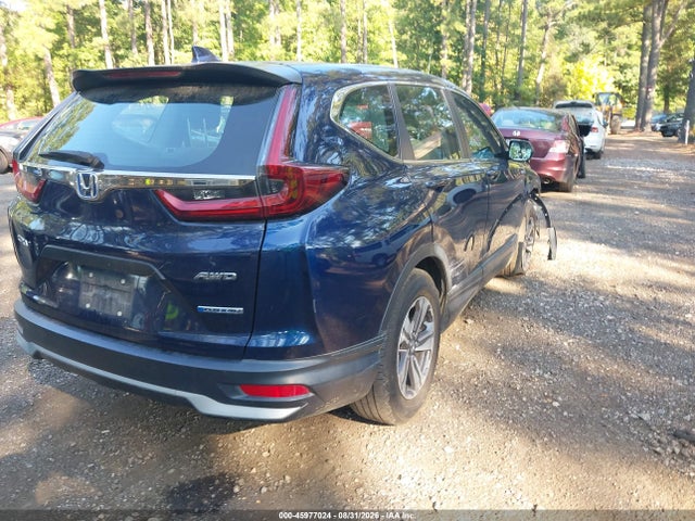 Auction sale of the 2020 Honda Cr-v Hybrid Lx, vin: 7FART6H22LE004035, lot number: 45977024