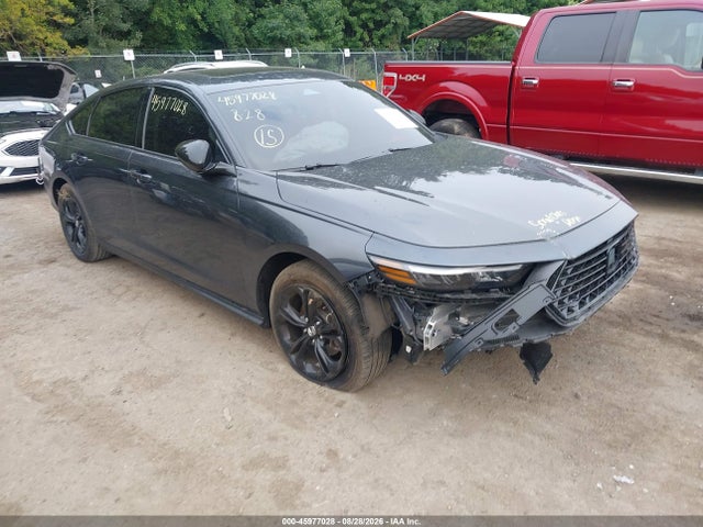 45977028 :رقم المزاد ، 1HGCY1F47SA038975 vin ، 2025 Honda Accord Se مزاد بيع