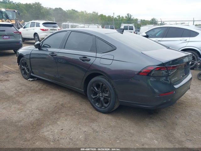 Продажа на аукционе авто 2025 Honda Accord Se, vin: 1HGCY1F47SA038975, номер лота: 45977028