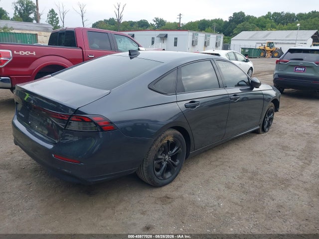 Продажа на аукционе авто 2025 Honda Accord Se, vin: 1HGCY1F47SA038975, номер лота: 45977028