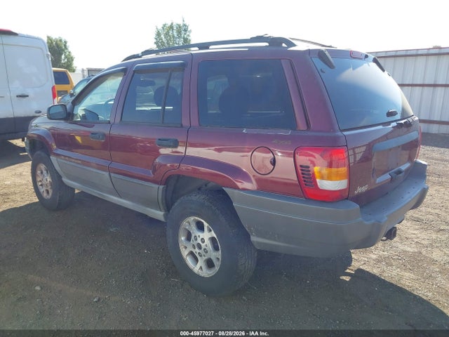 Продаж на аукціоні авто 2000 Jeep Grand Cherokee Laredo, vin: 1J4GW48S7YC101194, номер лоту: 45977027