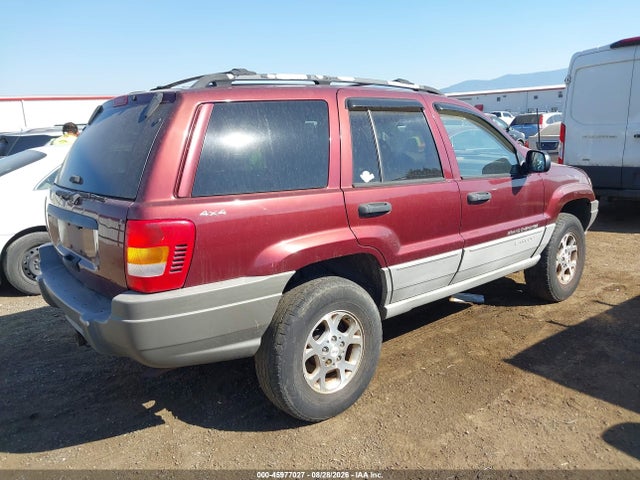 Aukcja sprzedaży 2000 Jeep Grand Cherokee Laredo, vin: 1J4GW48S7YC101194, numer aukcji: 45977027