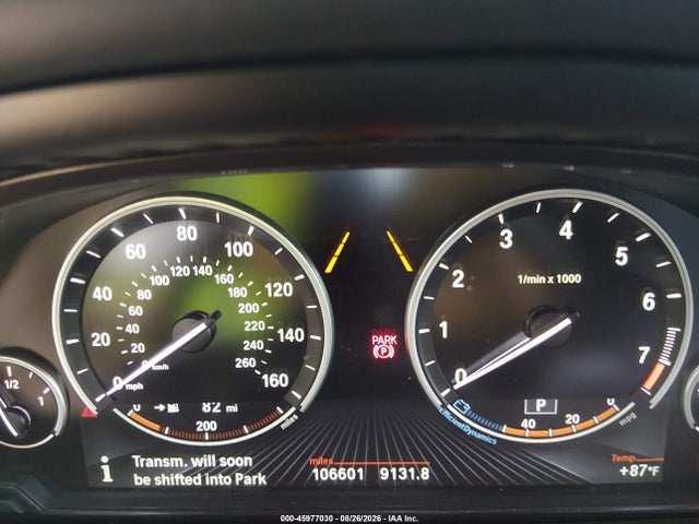2015 Bmw X5 Xdrive50i მანქანა იყიდება აუქციონზე, vin: 5UXKR6C54F0J75383, აუქციონის ნომერი: 45977030