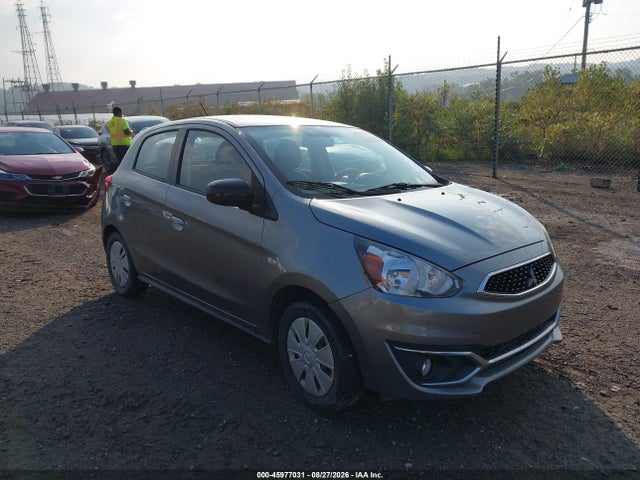 2018 Mitsubishi Mirage Es მანქანა იყიდება აუქციონზე, vin: ML32A3HJ0JH002714, აუქციონის ნომერი: 45977031