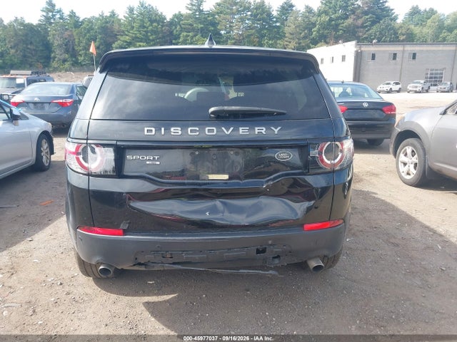 45977037 :رقم المزاد ، SALCR2RX9JH761409 vin ، 2018 Land Rover Discovery Sport Hse مزاد بيع
