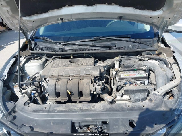 2016 Nissan Sentra Sr მანქანა იყიდება აუქციონზე, vin: 3N1AB7AP9GY221635, აუქციონის ნომერი: 45977038