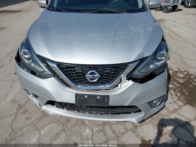 2016 Nissan Sentra Sr მანქანა იყიდება აუქციონზე, vin: 3N1AB7AP9GY221635, აუქციონის ნომერი: 45977038